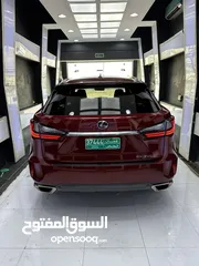  14 لكزس RX350 2017 فورويل تم تحويل الواجهه F سبورت