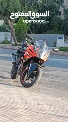  4 دراجة KTM RC390 - 2022