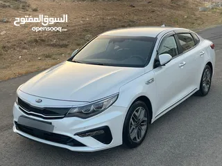  1 كيا اوبتيما k5 2020 فل هايبرد فحص كامل مالك واحد السيارة بحالة الوكالة