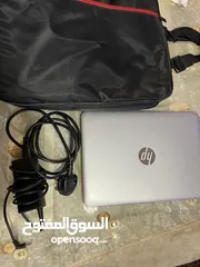  1 لابتوب HP شاشة لمس  i5  RAM 8GB  بحالة ممتازة