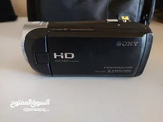  2 Sony cx405 Handycam
