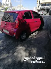  3 كيا مورننغ موديل 2015 ترخيص 2014 بصمه تشغيل 35 كاش