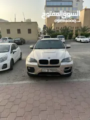  4 BMW x6 2013
