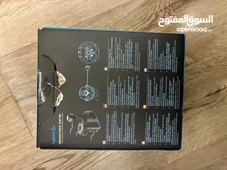  3 Logitech Driving force shifter قير سباق