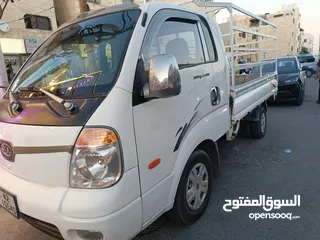  2 كيا بنجو 2006 مرخص كوشوك جديد