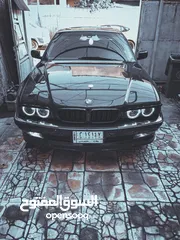  1 BMW 740 1996