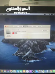  7 لابتوب MacBook Pro مستعمل بحالة ممتازة مناسب للاستعمال الشخصي و الدراسة