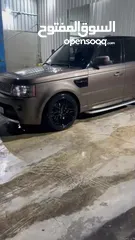  9 رنج روفر سبورت 2012