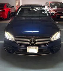  2 مرسيدس E300 موديل 2019 كاملة المواصفات Mercedes E300 2019  FULLY LOADED