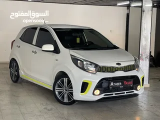  2 كيا بيكانتو 2018/17 Gt فل الفل عدا فتحه