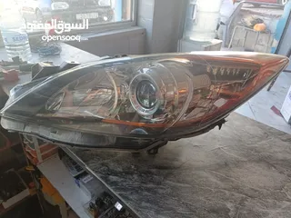  2 ضو مازدا 3   2012   قواعد شغالات ما عدا وحده العلويه