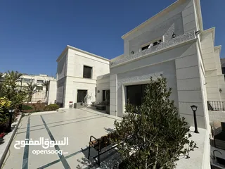  5 فيلا مميزة شبه قصر في اجمل مواقع عبدون بالقرب من السفارة الاميركية
