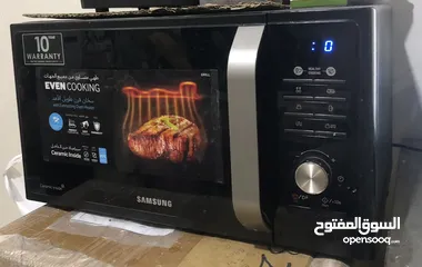  2 Samsung Microwave + Grill function for sale