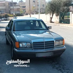  1 Mercedes  300 SE تب نضافة