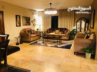  6 شقة مفروشة فاخرة للايجار الجبيهة