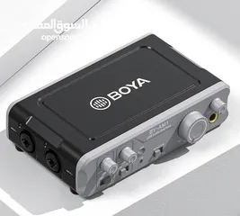  2 BOYA BY-AM1 مايكرفون من بويا لمواصفات خيالية