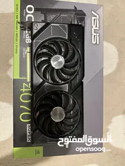  2 4070 super 12gb asus oc