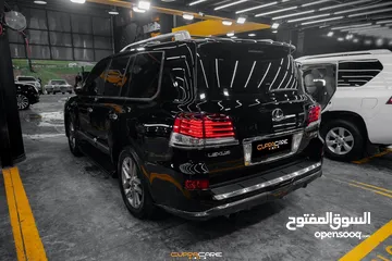  5 لكزس موديل lx570s 2015