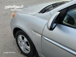  13 هونداي فيرنا2006