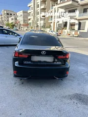  4 لكزس IS300 2015 بحالة الوكالة