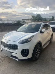  2 جب كيا سبورتاج 2017 للبيع موجود بطولكرم
