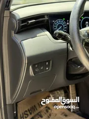  23 هونداي توسان NLine ترخيص 2022 محرك 1600 هايبرد plug in/يقطع على الشحنه 52 كيلو متر