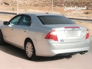  6 فورد فيوجن 2010 هايبرد  فحص مرفق بالصور الاضافات : - نظام SYNC - سعة المحرك cc 2500 قوي جدا واقتصادي