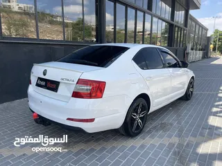  5 سكودا اوكتافيا 2015/14