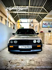  1 BMW E30 بوز نمر