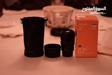  10 كاميرا وعدسة للبيع Camera And Lens For Sale (Nikon D800, Sony FE 90 mm F2.8)