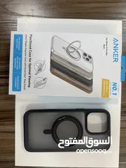  5 كفر انكر الأصلي ماج سيف آيفون 16 برو ماكس Anker FlexStand case for Optimal viewing IPhone 16 Pro Max