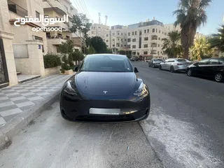  4 تسلا مودل  Y  بيرفورمنس  ( 2021.)  ‏Tesla Model Y Performance