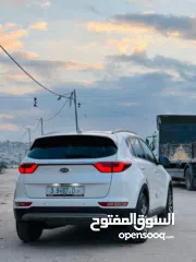  2 كيا سبورتاج 2018 برخصة