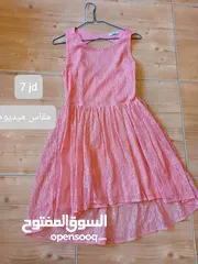  23 فساتين سهره  وعادي البيع