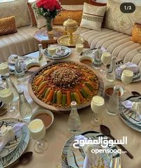  4 شيخ طباخه طعام وحلوى مغربيه وعربيه