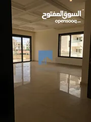  6 شقة طابقية فاخرة للبيع في الجندويل طابق اول 235م تشطيب سوبر ديلوكس لم تسكن