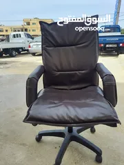  1 كرسي مدير مستعمل