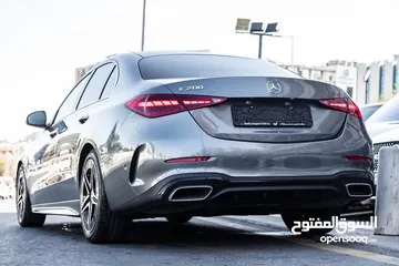  4 Mercedes C200 2022 Mild hybrid Amg kit