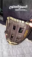  3 قفاز بيسبول ... Baseball Glove  امريكي جديد