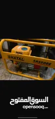  1 مولد كهربا بحاله ممتازه