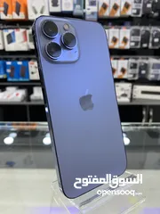  1 iPhone 13 Pro Max (128) GB ايفون 13 برو ماكس مستعمل بحالة الوكالة