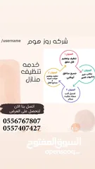  2 شركه روز هوم لخدمات التنظيف