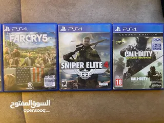  3 PS4/PS5 Games For Sale!