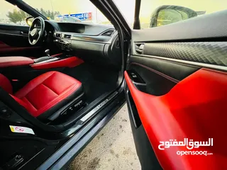  18 Lexus GS 350 F Sport 2019