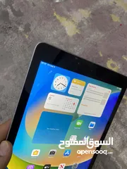  7 ايباد 5 بحاله ممتازه ينزل عليه جميع التطبيقات