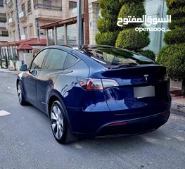  4 للبيع او البدل او تقسيط دفعة Tesla model y 2023 10000