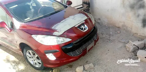  2 البيع بيجو 308