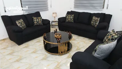  1 طقم كنب الدب