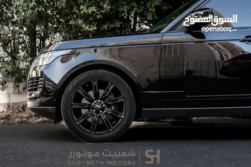  2 Range Rover Vogue Autobiography Plug in hybrid 2021 Black Edition