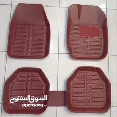  3 ارضيات سيارة 5D يونيفرسال لجميع السيارات كما في الصور تماما